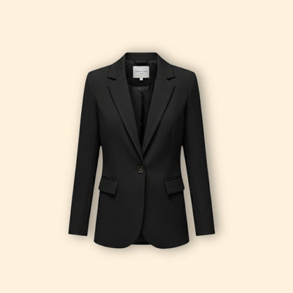 Women's Classic Flow Blazer | Relaxed Tailored Fit | Smart Casual Jacket | Steven & Levon
