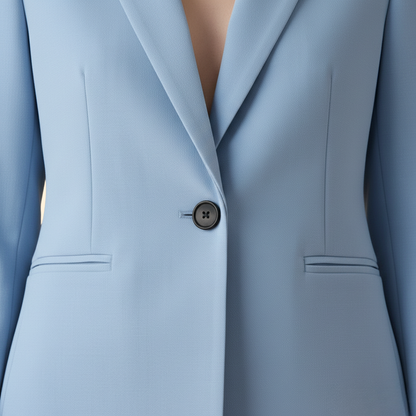 Women's Tailored Blazer | Fitted Silhouette | Elegant Smart Casual Jacket | Steven & Levon