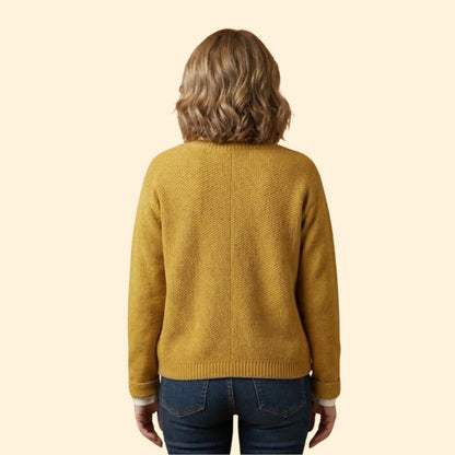 Women's Button Knit Cardigan | Soft Long Sleeve Layering Sweater | Steven & Levon