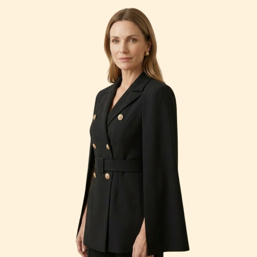 Women's Blazer Dress | Chic Tailored Mini Dress | Elegant Smart Occasion Wear | Steven & Levon