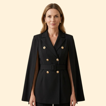 Women's Blazer Dress | Chic Tailored Mini Dress | Elegant Smart Occasion Wear | Steven & Levon