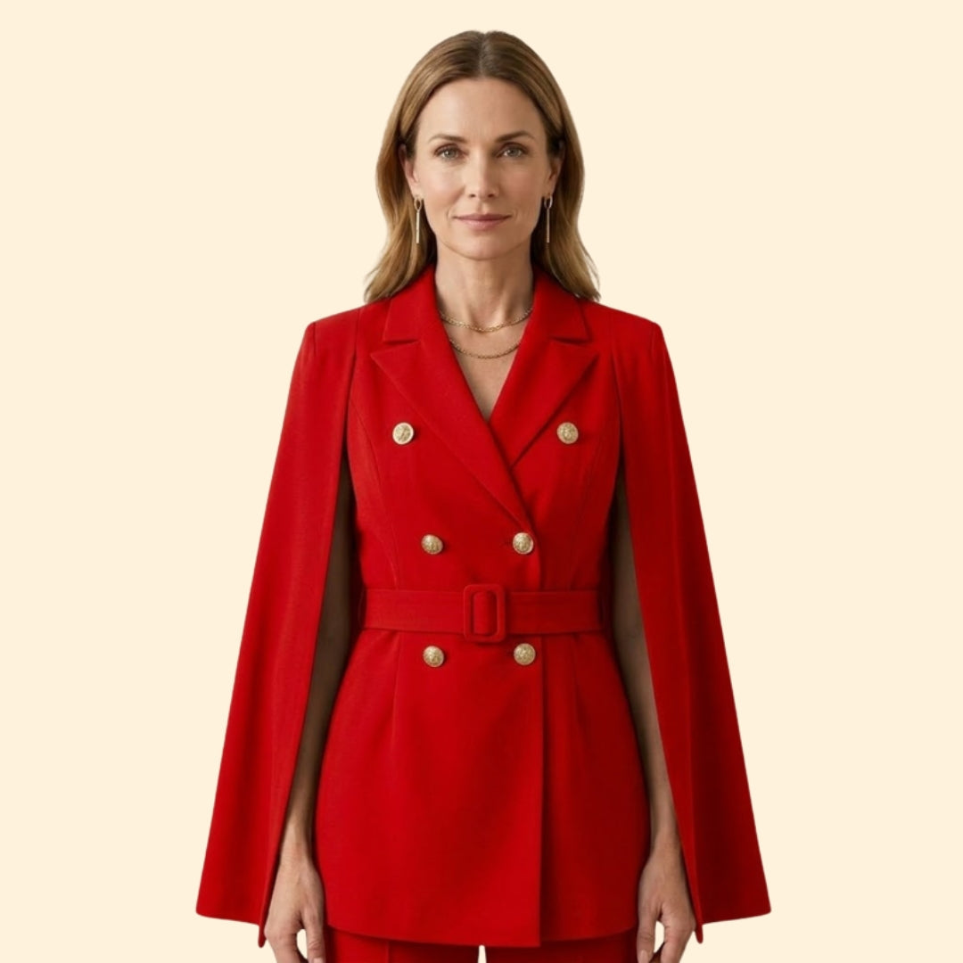 Women's Blazer Dress | Chic Tailored Mini Dress | Elegant Smart Occasion Wear | Steven & Levon