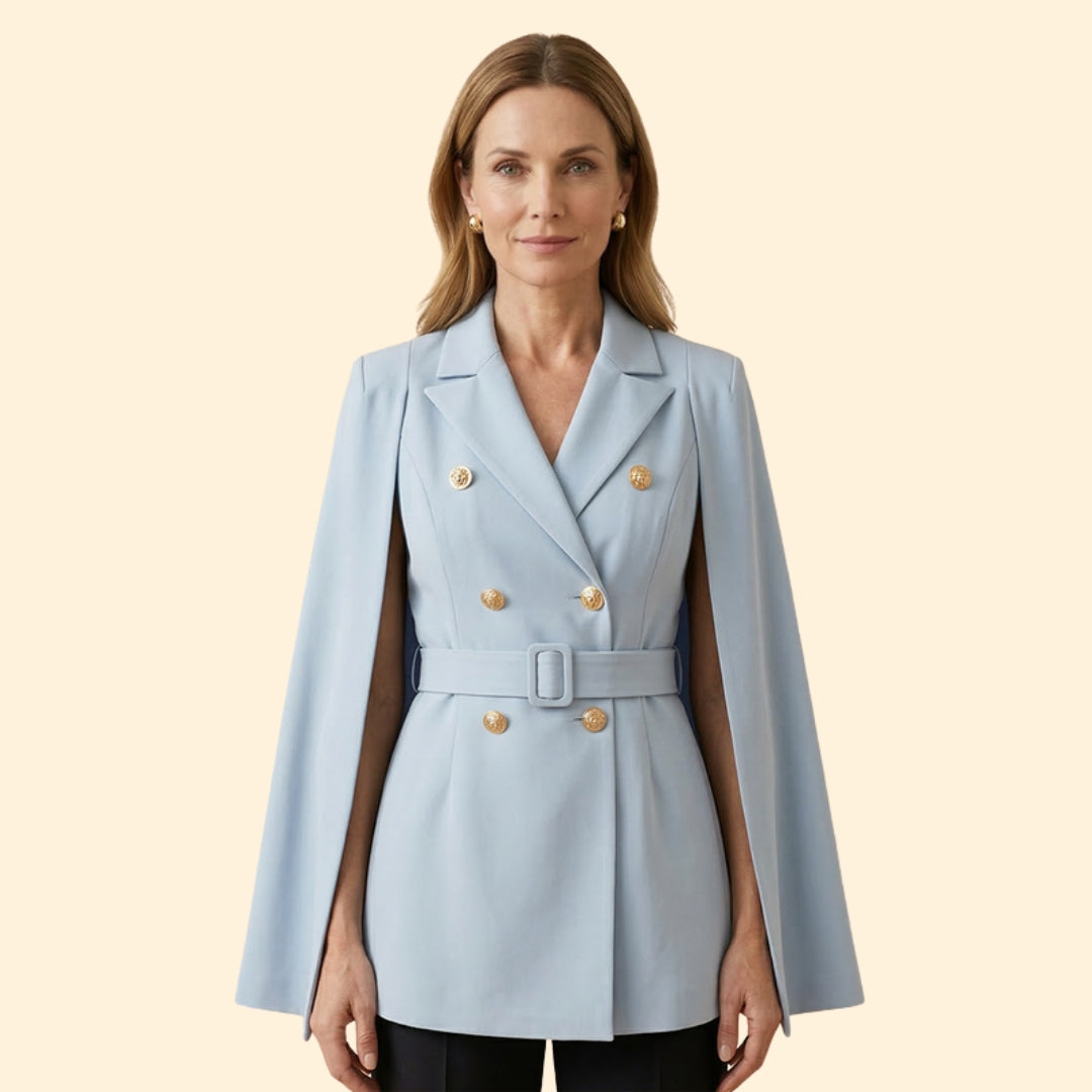 Women's Blazer Dress | Chic Tailored Mini Dress | Elegant Smart Occasion Wear | Steven & Levon