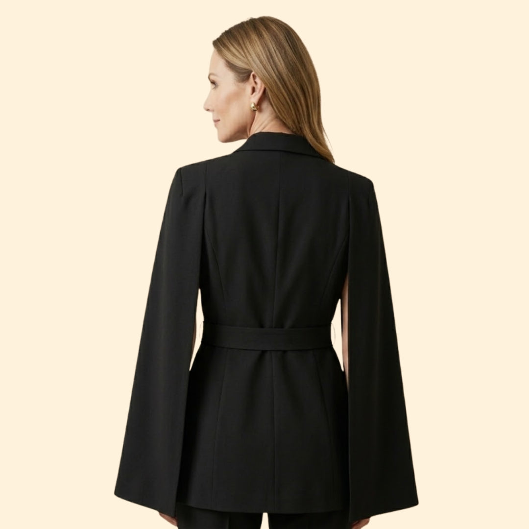 Women's Blazer Dress | Chic Tailored Mini Dress | Elegant Smart Occasion Wear | Steven & Levon