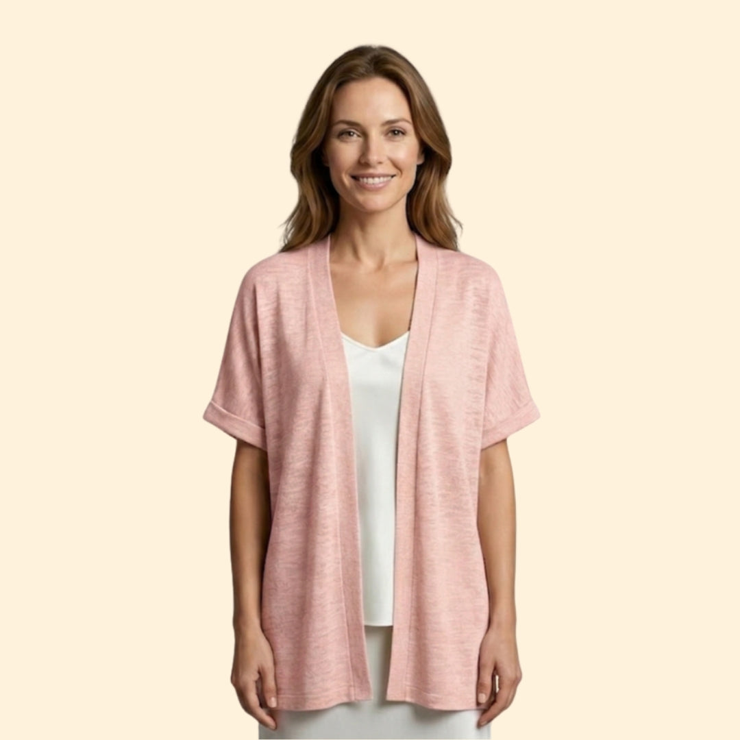 Women's Open Front Cardigan | Soft Knit Long Sleeve Layering Sweater | Steven & Levon