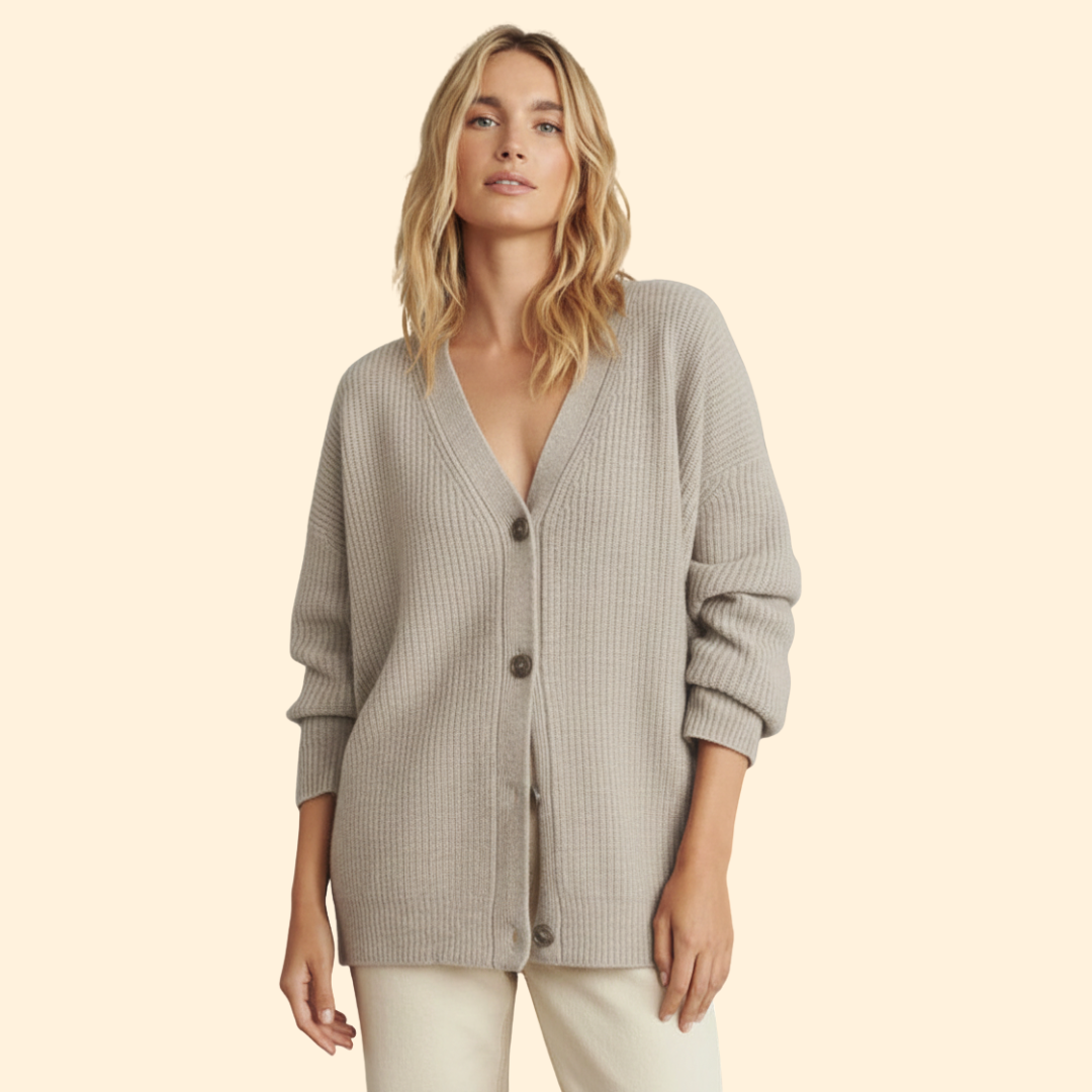 Women's Soft Blend Cardigan | Cozy Everyday Layering Sweater | Steven & Levon