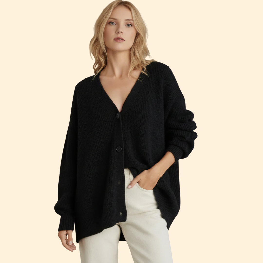 Women's Soft Blend Cardigan | Cozy Everyday Layering Sweater | Steven & Levon