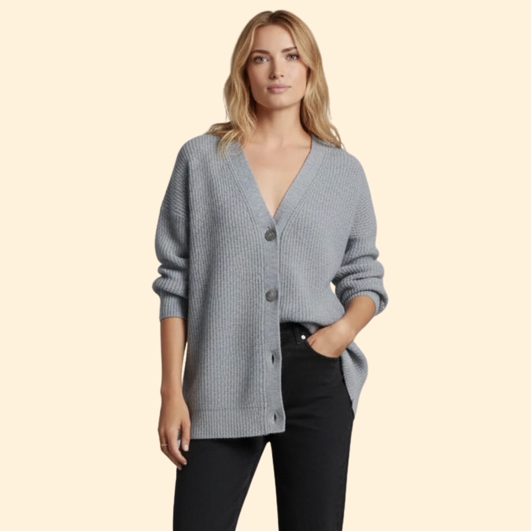 Women's Soft Blend Cardigan | Cozy Everyday Layering Sweater | Steven & Levon