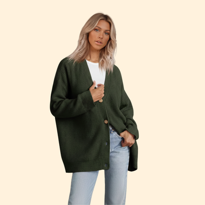 Women's Soft Blend Cardigan | Cozy Everyday Layering Sweater | Steven & Levon