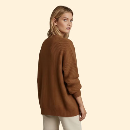Women's Soft Blend Cardigan | Cozy Everyday Layering Sweater | Steven & Levon