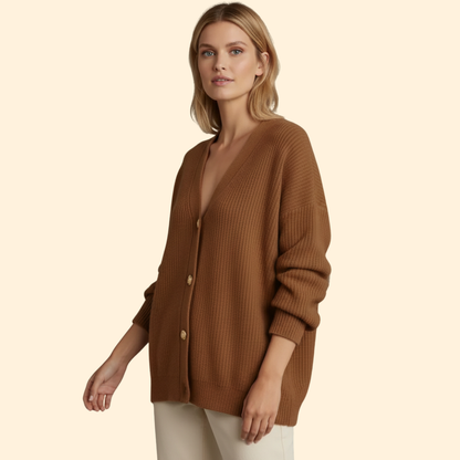 Women's Soft Blend Cardigan | Cozy Everyday Layering Sweater | Steven & Levon
