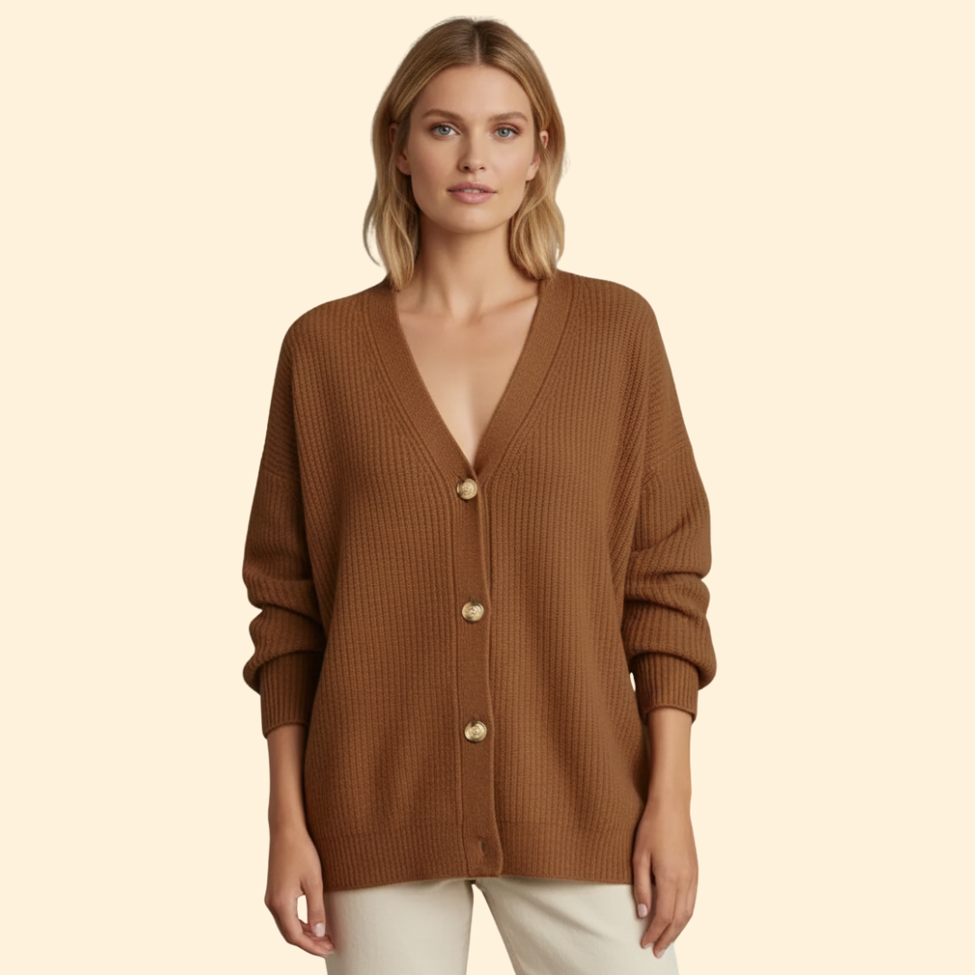 Women's Soft Blend Cardigan | Cozy Everyday Layering Sweater | Steven & Levon