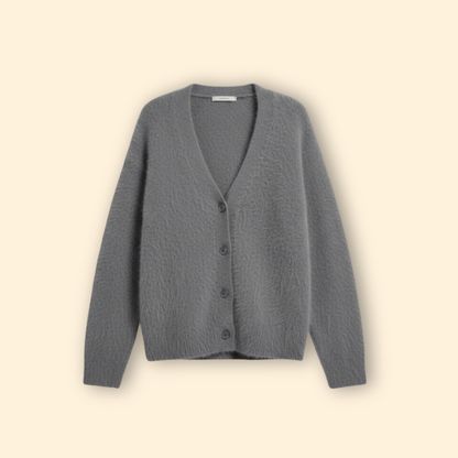 Women's Soft Knit Cardigan | Cozy Long Sleeve Layering Sweater | Steven & Levon
