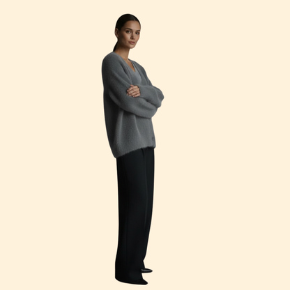 Women's Soft Knit Cardigan | Cozy Long Sleeve Layering Sweater | Steven & Levon