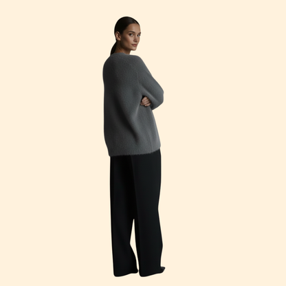 Women's Soft Knit Cardigan | Cozy Long Sleeve Layering Sweater | Steven & Levon