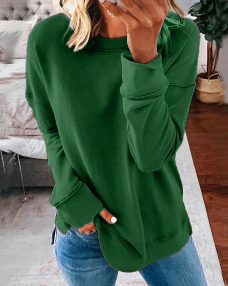 Women’s Casual Long Sleeve Sweater | Knit Pullover | Blended Fabric | Steven & Levon