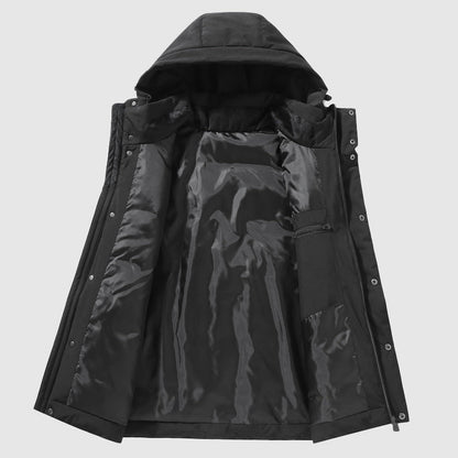 Women's Down Insulated Puffer Jacket | Warm Quilted Winter Coat | Lightweight Outdoor Wear | Steven & Levon