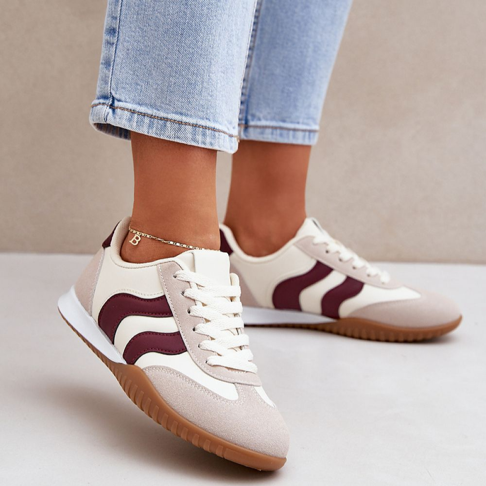 Women's Eco Leather Sneakers | Eco Leather | Lightweight Comfortable Casual Shoes | Steven & Levon