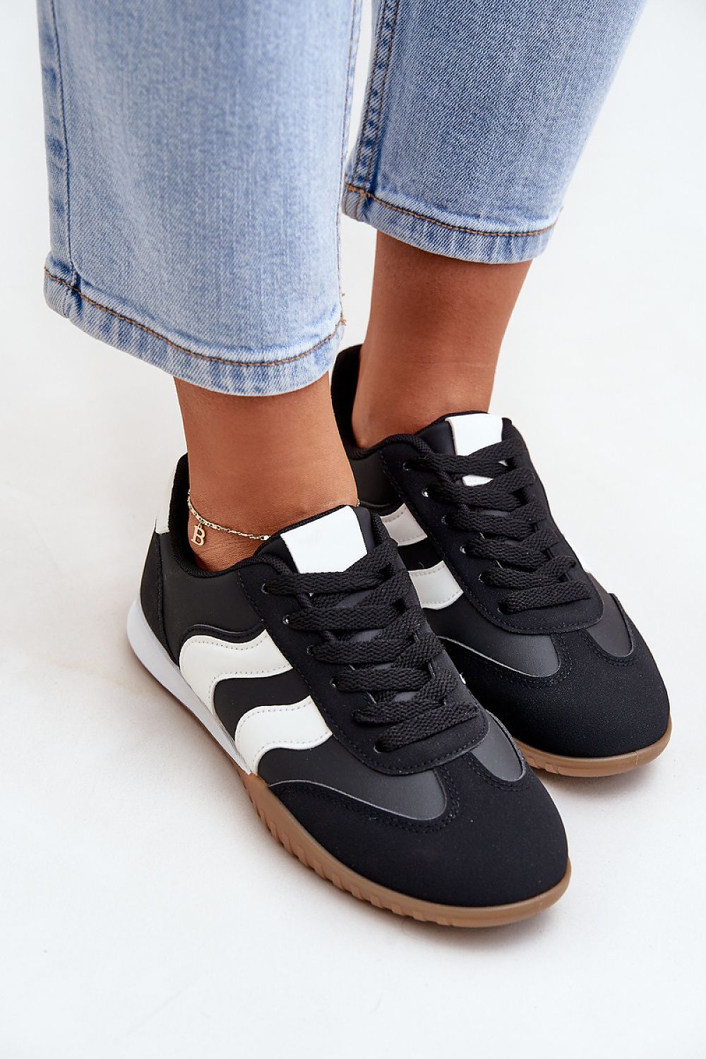 Women's Eco Leather Sneakers | Eco Leather | Lightweight Comfortable Casual Shoes | Steven & Levon