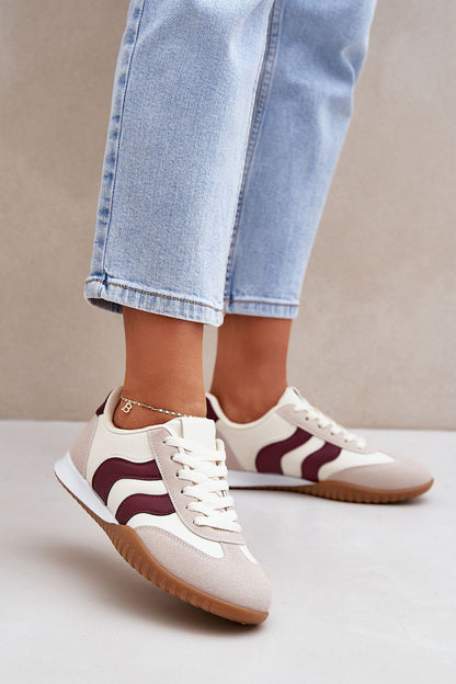 Women's Eco Leather Sneakers | Eco Leather | Lightweight Comfortable Casual Shoes | Steven & Levon