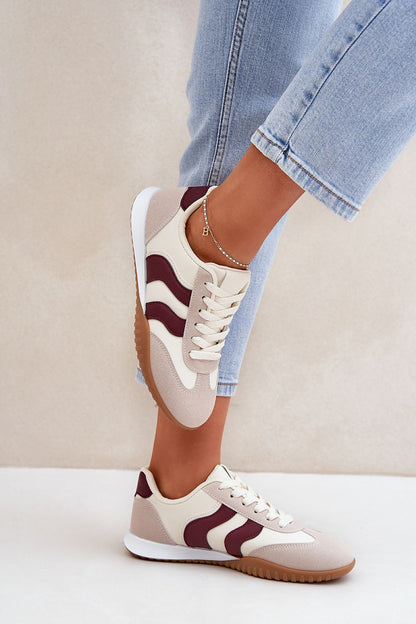 Women's Eco Leather Sneakers | Eco Leather | Lightweight Comfortable Casual Shoes | Steven & Levon