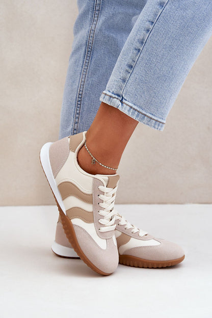 Women's Eco Leather Sneakers | Eco Leather | Lightweight Comfortable Casual Shoes | Steven & Levon