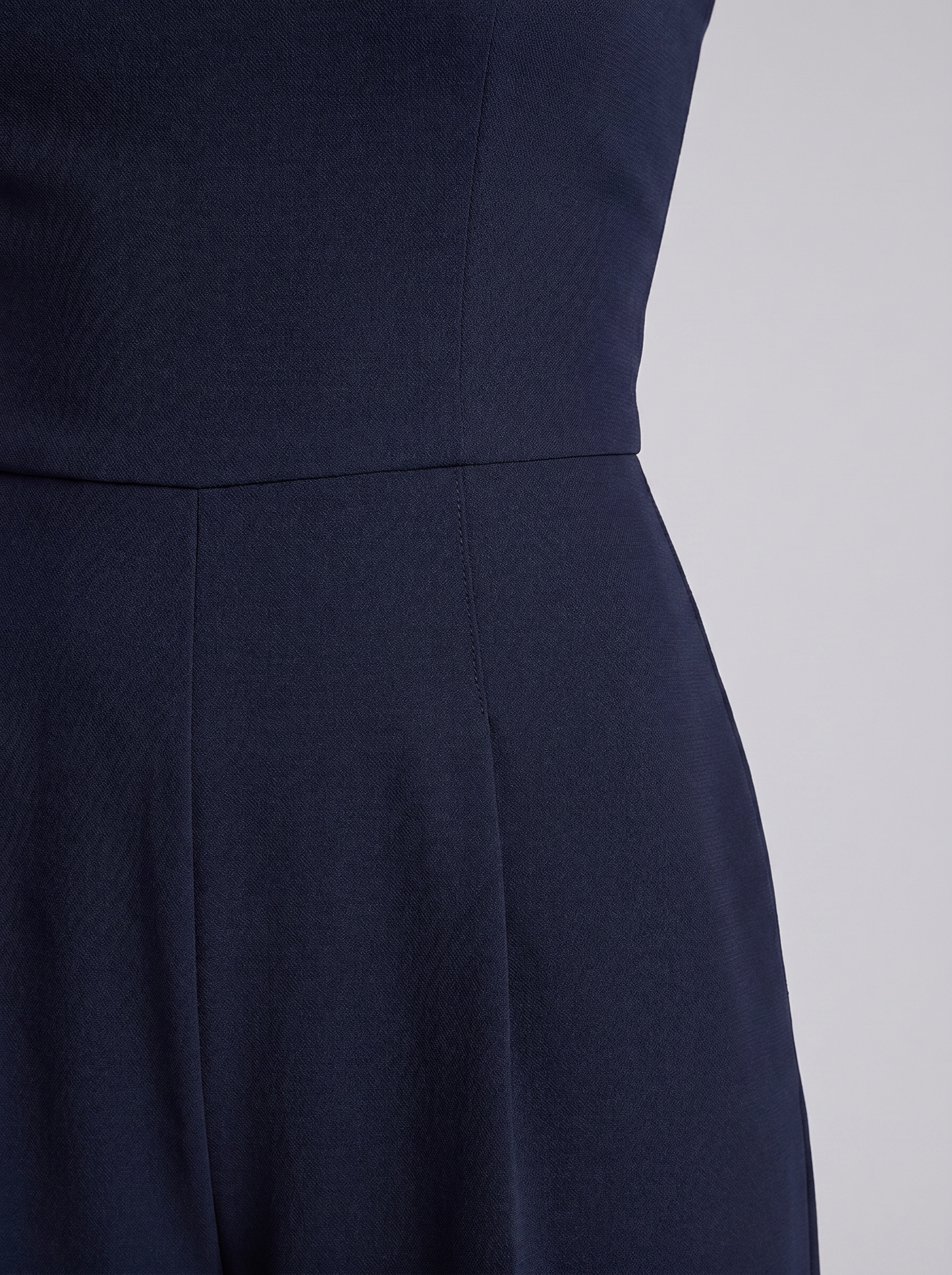Women's Strapless Jumpsuit | Elegant Wide Leg | Pockets | Steven & Levon