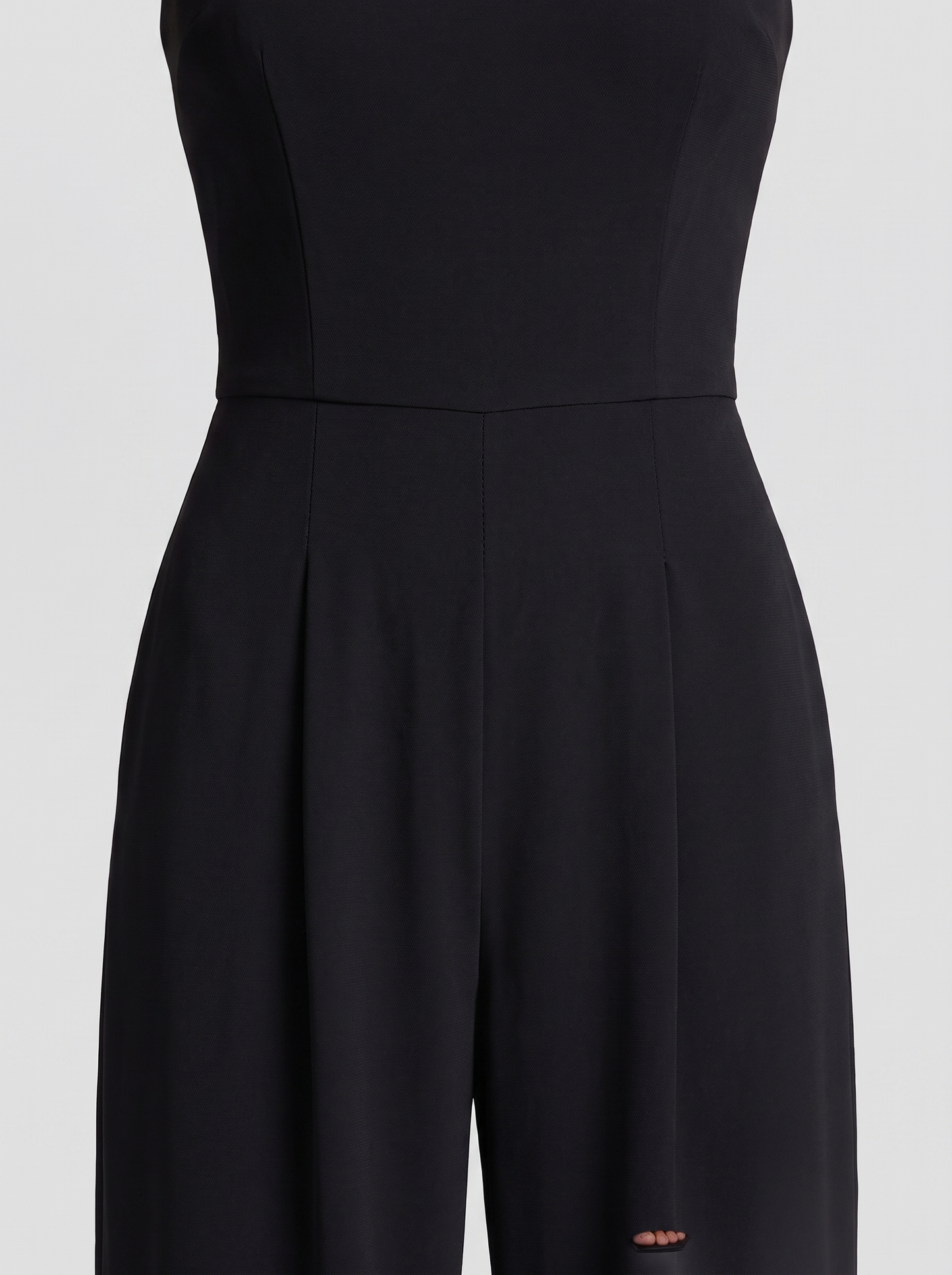 Women's Strapless Jumpsuit | Elegant Wide Leg | Pockets | Steven & Levon