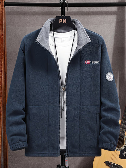 Women's Fleece Jacket | High Collar | Warm Outdoor Casual Jacket | Soft Winter Layer | Steven & Levon
