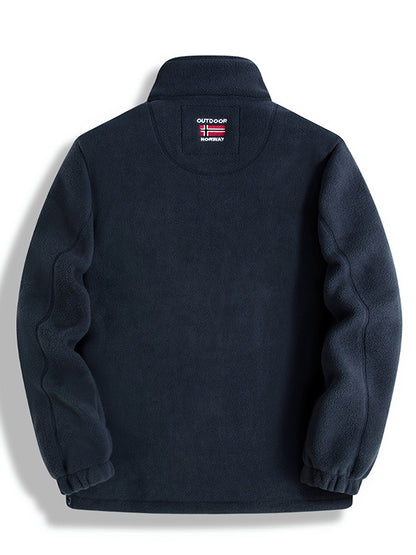 Women's Fleece Jacket | High Collar | Warm Outdoor Casual Jacket | Soft Winter Layer | Steven & Levon