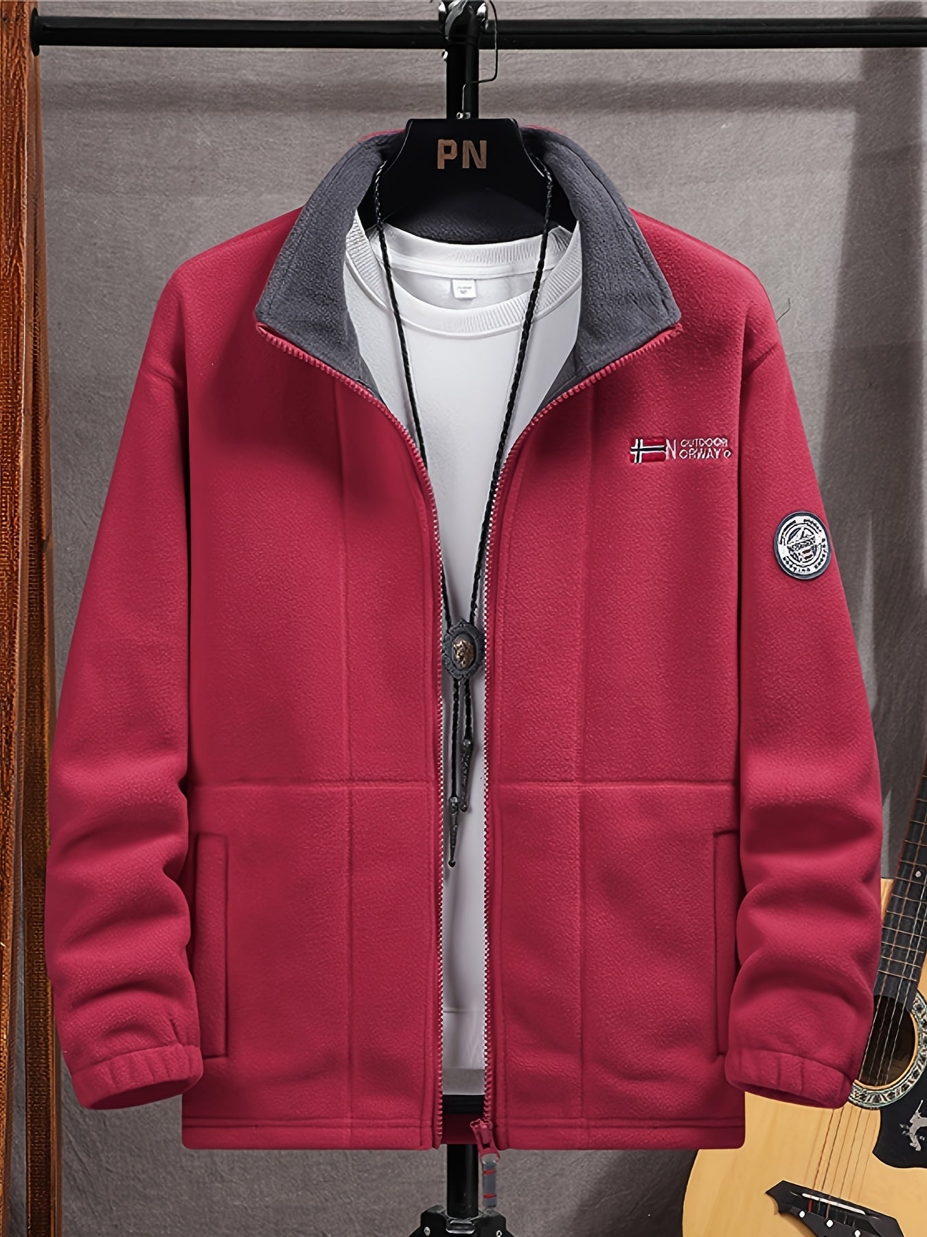 Women's Fleece Jacket | High Collar | Warm Outdoor Casual Jacket | Soft Winter Layer | Steven & Levon