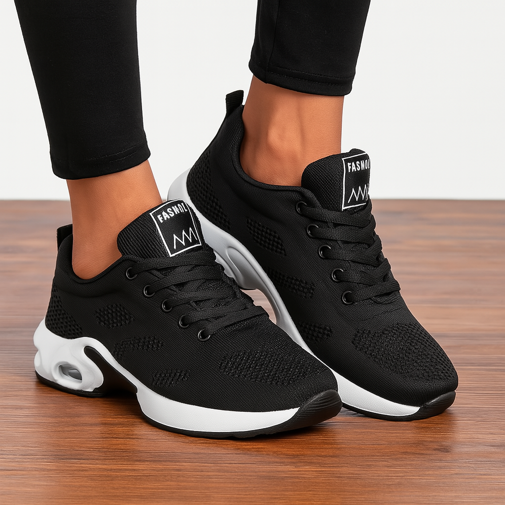 Women's Lightweight Cushioned Sneakers for All-Day Comfort