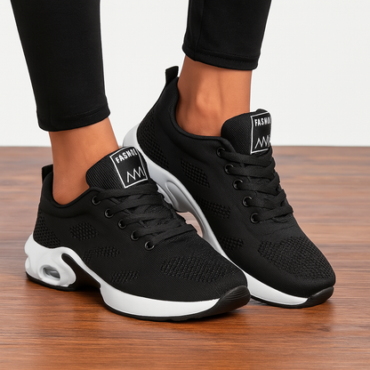 Women's Lightweight Cushioned Sneakers for All-Day Comfort