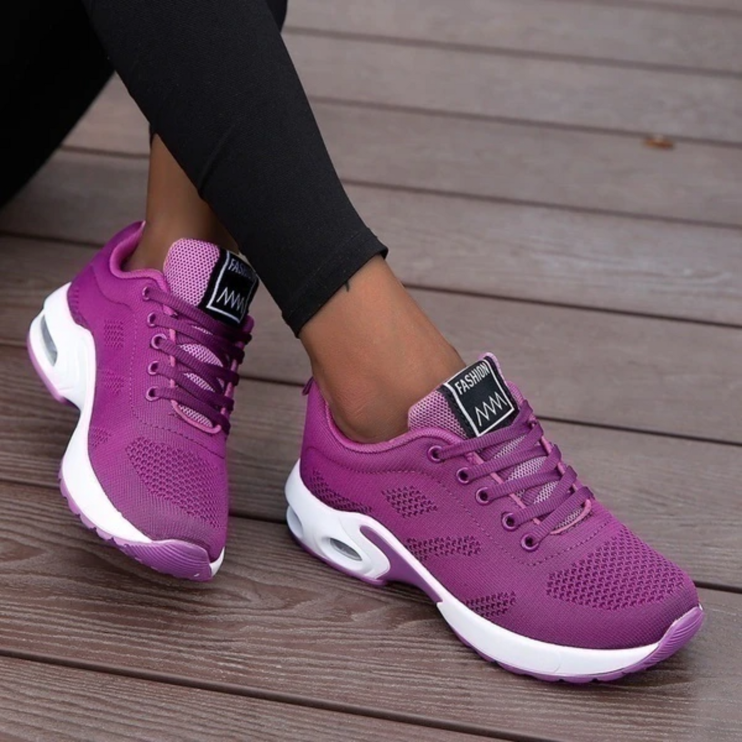 Women's Lightweight Cushioned Sneakers for All-Day Comfort