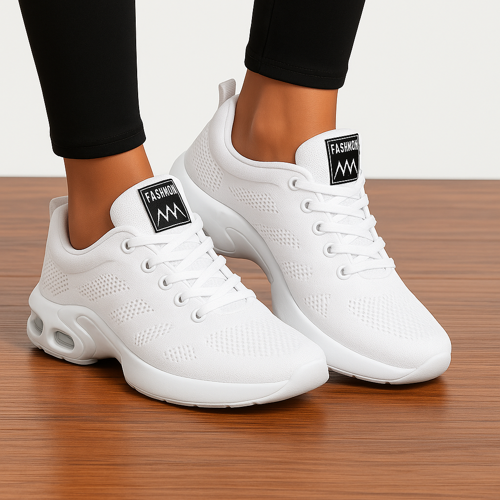 Women's Lightweight Cushioned Sneakers for All-Day Comfort