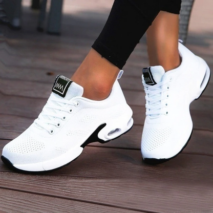 Women's Lightweight Cushioned Sneakers for All-Day Comfort
