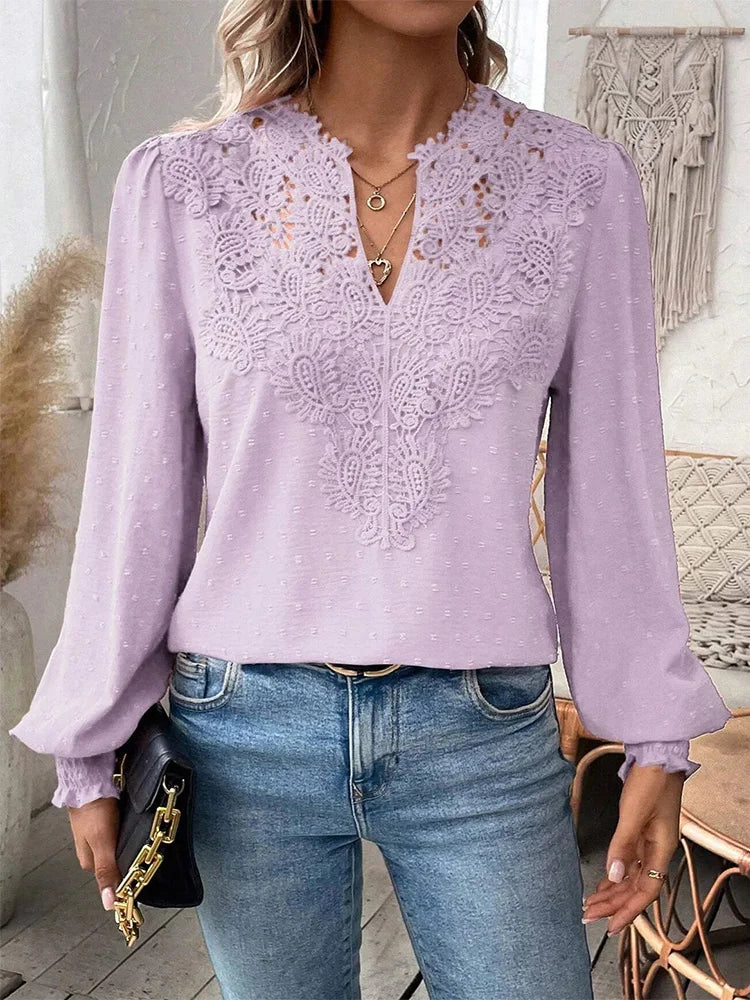 Lightweight Relaxed Blouse | Blouse Top | Women | Relaxed Fit Everyday Wear | Steven & Levon