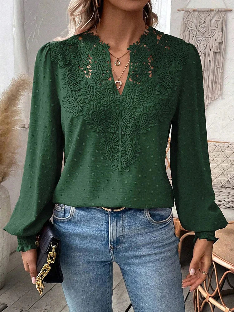 Lightweight Relaxed Blouse | Blouse Top | Women | Relaxed Fit Everyday Wear | Steven & Levon