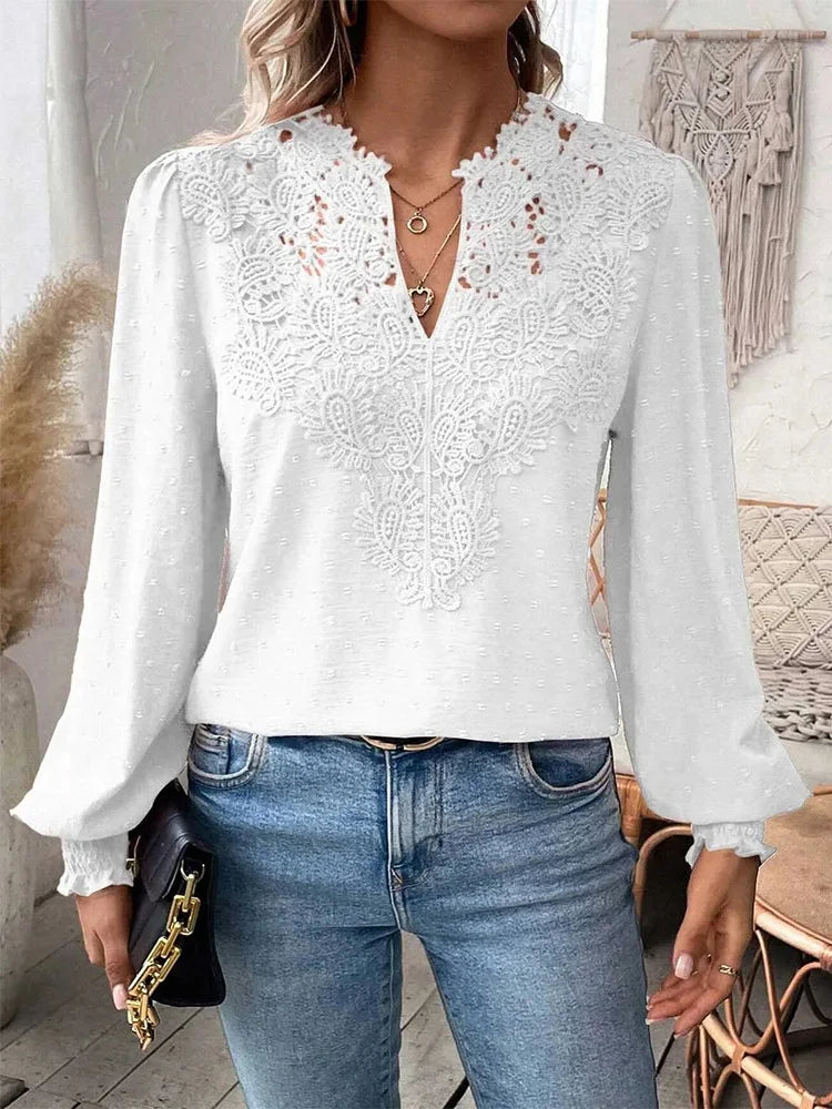 Lightweight Relaxed Blouse | Blouse Top | Women | Relaxed Fit Everyday Wear | Steven & Levon
