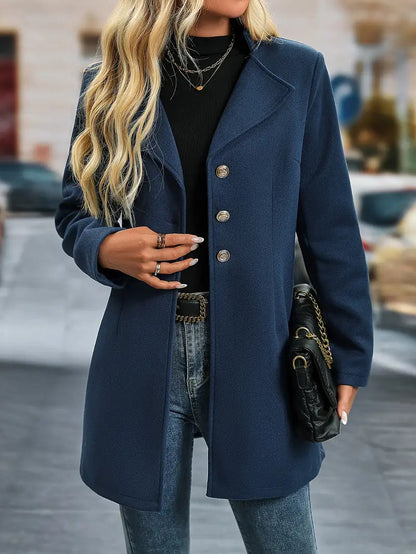 Women's Long Winter Coat | Elegant Winter Coat | Women | Warm Insulated Fabric | Steven & Levon