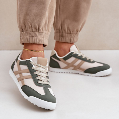 Women's Mesh Casual Sneakers | Women | Breathable Mesh Knit | Lightweight Lace-Up Trainers | Casual Everyday Shoes | Steven & Levon