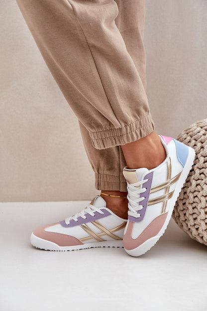Women's Mesh Casual Sneakers | Women | Breathable Mesh Knit | Lightweight Lace-Up Trainers | Casual Everyday Shoes | Steven & Levon