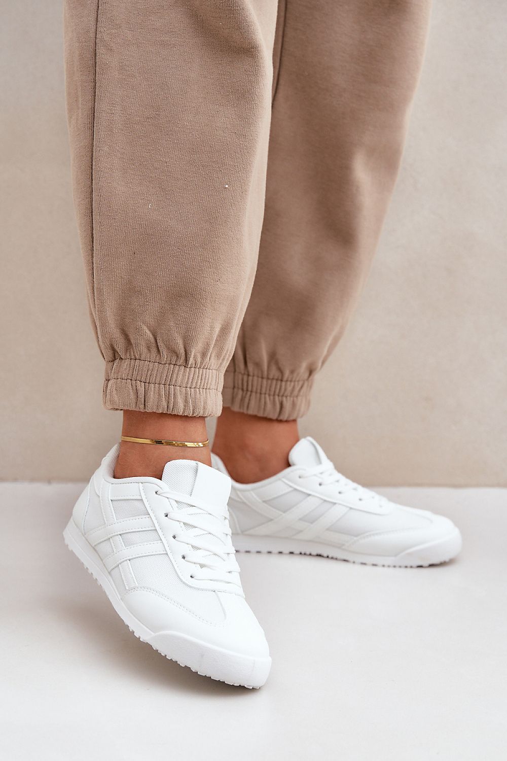 Women's Mesh Casual Sneakers | Women | Breathable Mesh Knit | Lightweight Lace-Up Trainers | Casual Everyday Shoes | Steven & Levon