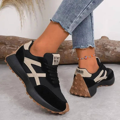 Women’s Non-Slip Sole Sneakers | Comfort Walking Shoes | Women | Breathable Lightweight Material | Slip-Resistant Sole | Steven & Levon