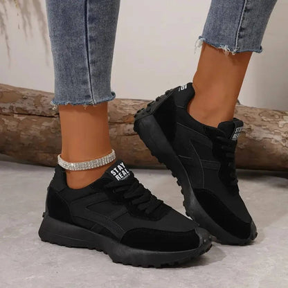 Women’s Non-Slip Sole Sneakers | Comfort Walking Shoes | Women | Breathable Lightweight Material | Slip-Resistant Sole | Steven & Levon