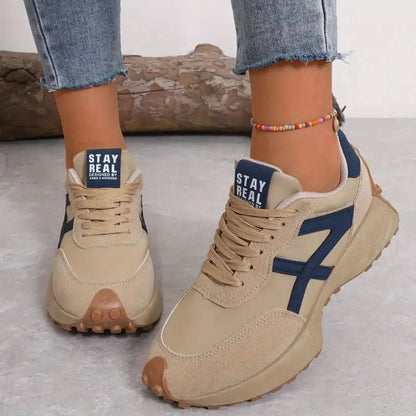 Women’s Non-Slip Sole Sneakers | Comfort Walking Shoes | Women | Breathable Lightweight Material | Slip-Resistant Sole | Steven & Levon