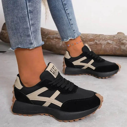 Women’s Non-Slip Sole Sneakers | Comfort Walking Shoes | Women | Breathable Lightweight Material | Slip-Resistant Sole | Steven & Levon
