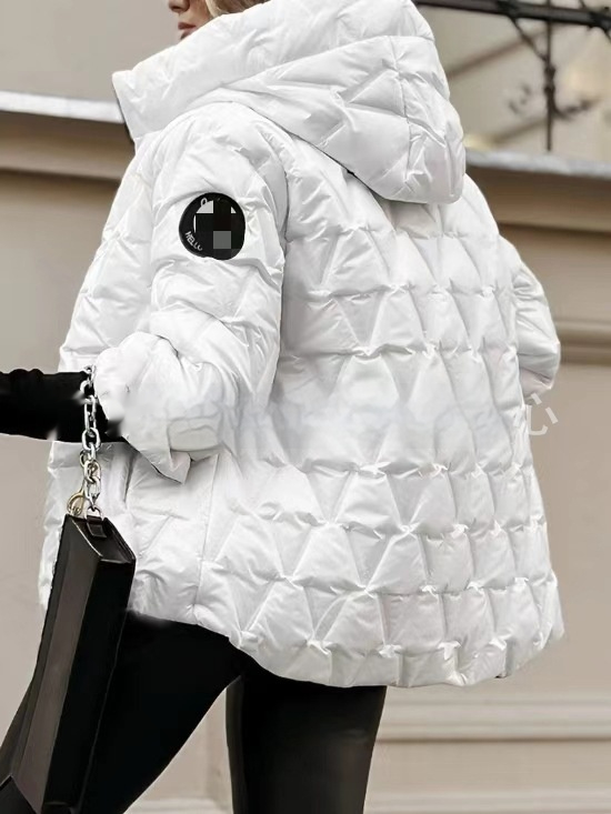Women's Quilted Puffer Jacket | Warm Insulated Winter Coat | Lightweight Casual Outerwear | Steven & Levon