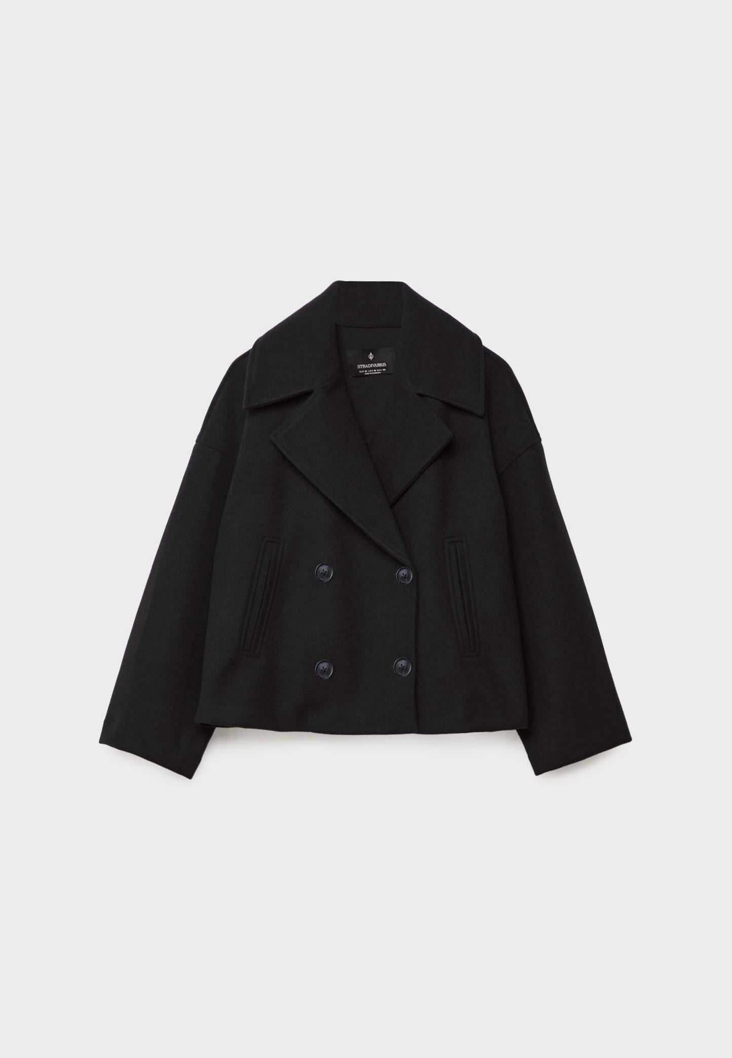 Women's Short Double Breasted Jacket | Women | Tailored Blazer Coat | Smart Casual Layering | Steven & Levon