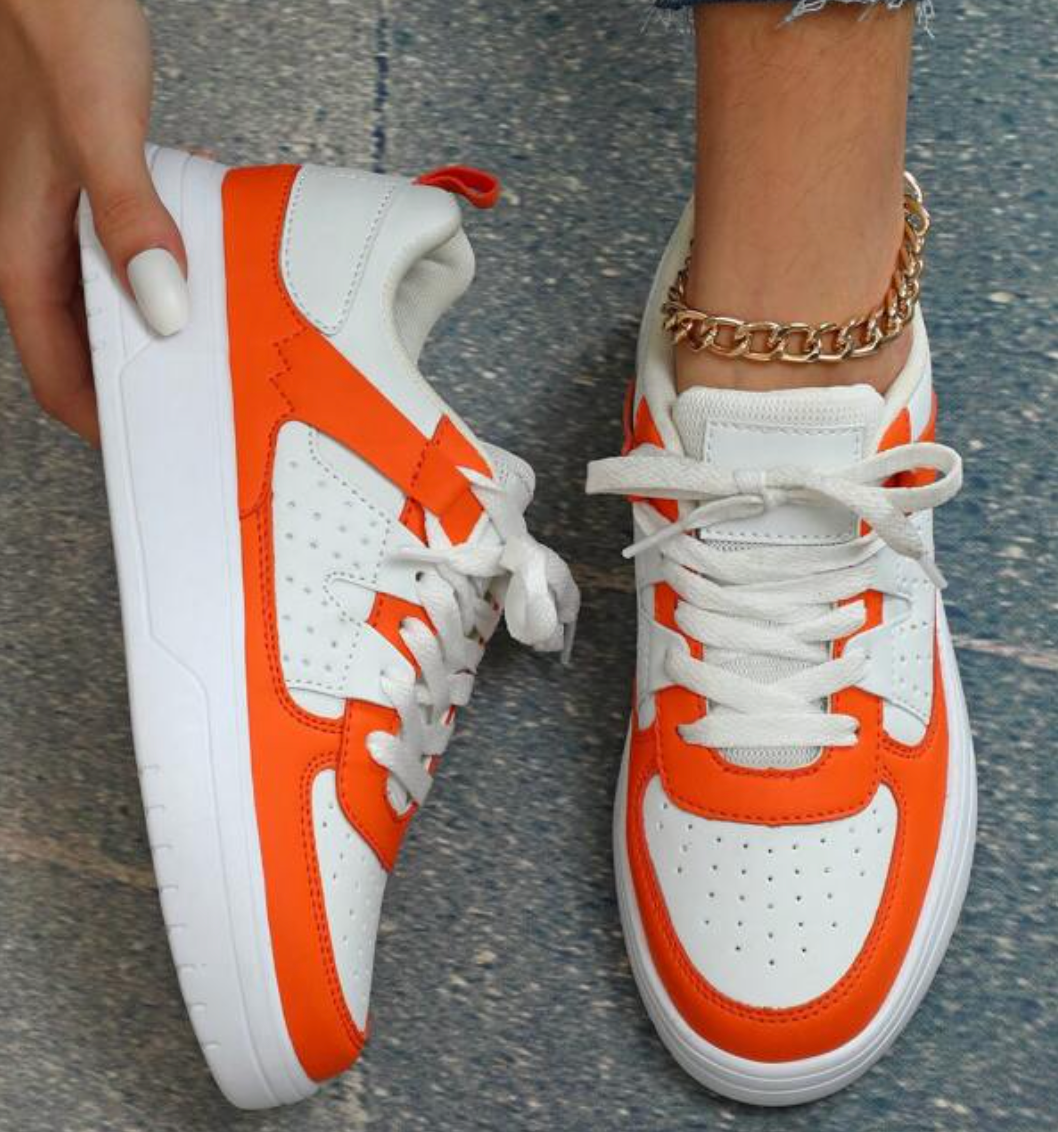 Women’s Patterned Sneakers | Casual Comfort Shoes | Women | Breathable Lightweight Design | Everyday Fashion | Steven & Levon